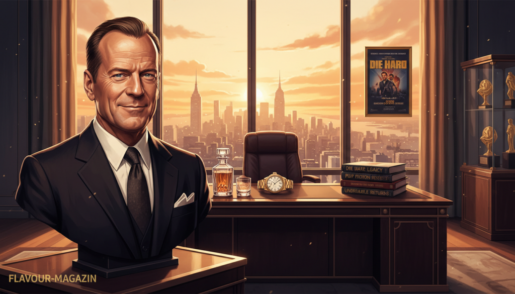 Bruce Willis Vermögen und Gagen