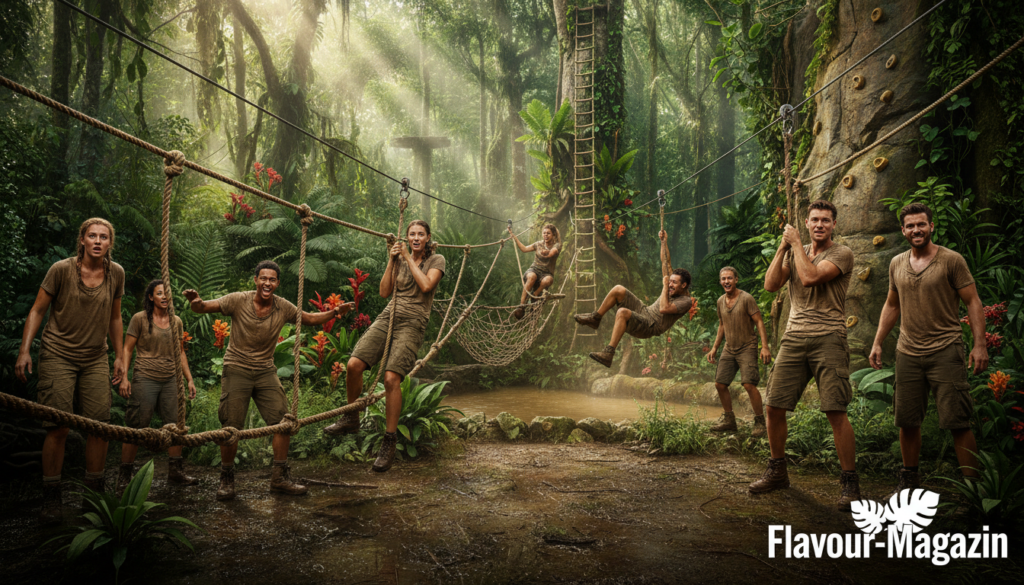 Dschungelcamp Prüfungen und emotionale Momente