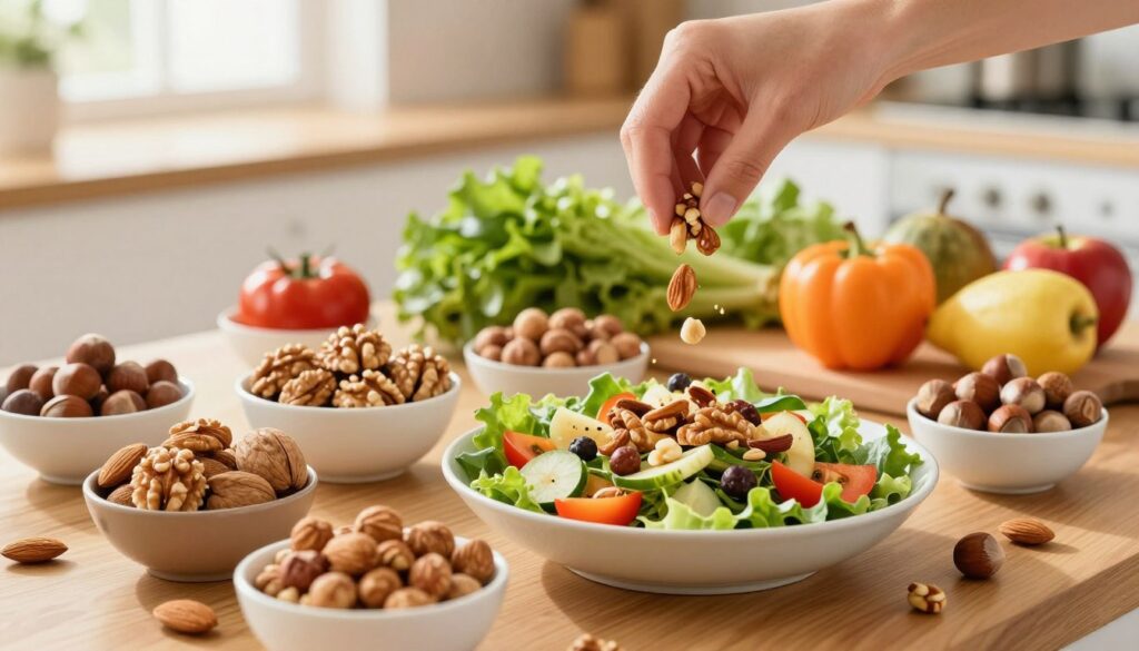 Praktische Tipps zur Integration von Nüssen