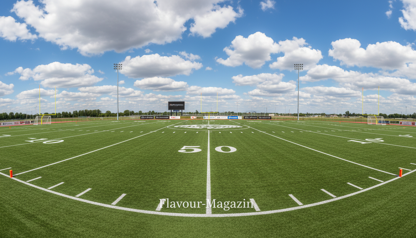 breite eines fußballfeldes