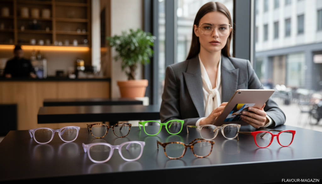 moderne Brillen für Gesichtsformen