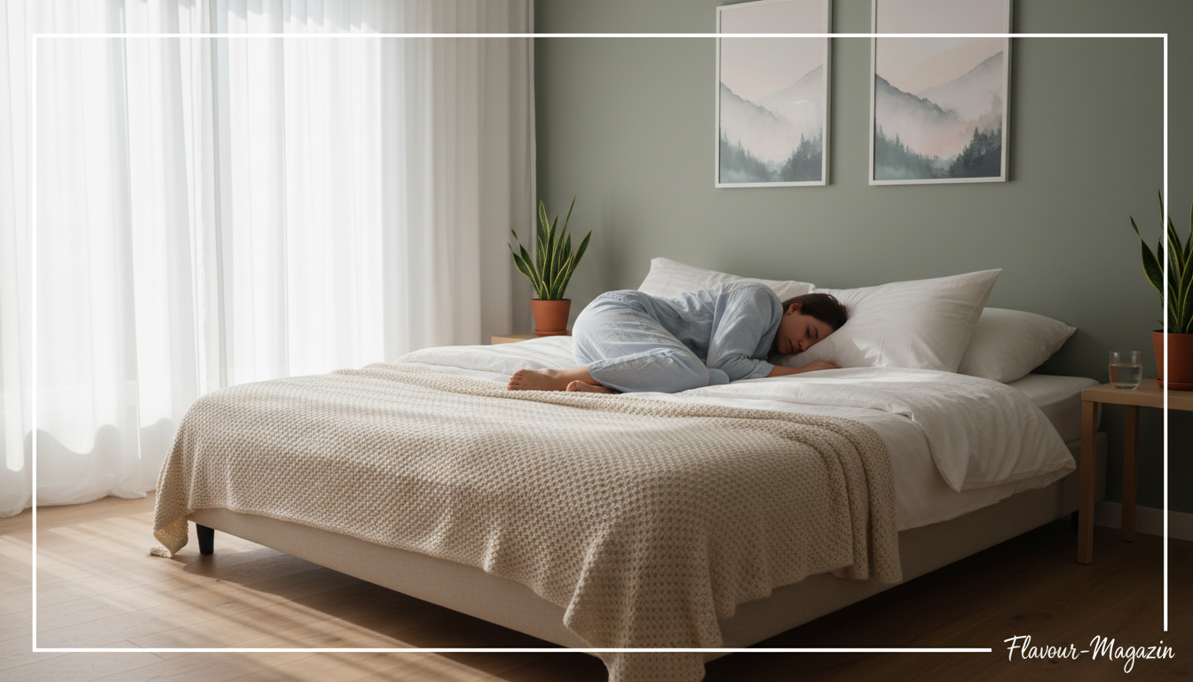 was ist die gesündeste schlafposition​