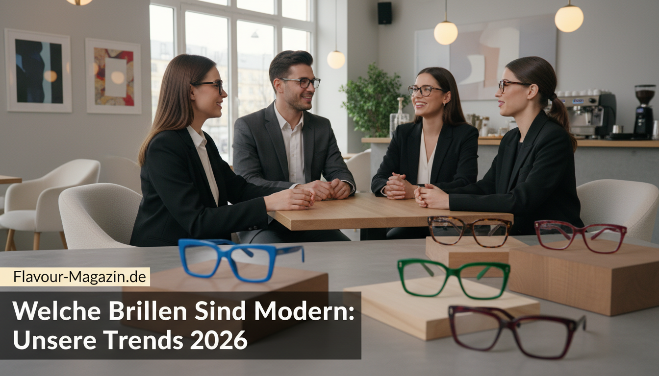 welche brillen sind modern​