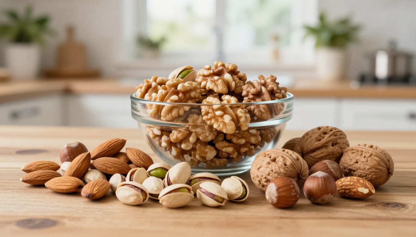 welche nüsse sind am gesündesten​