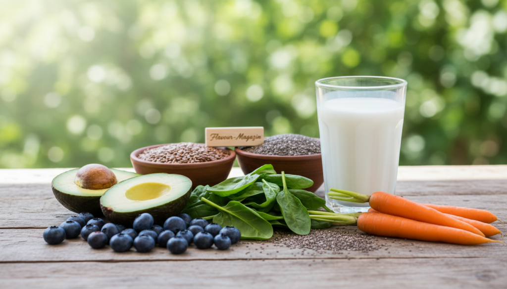 wichtige Nährstoffe für Haare