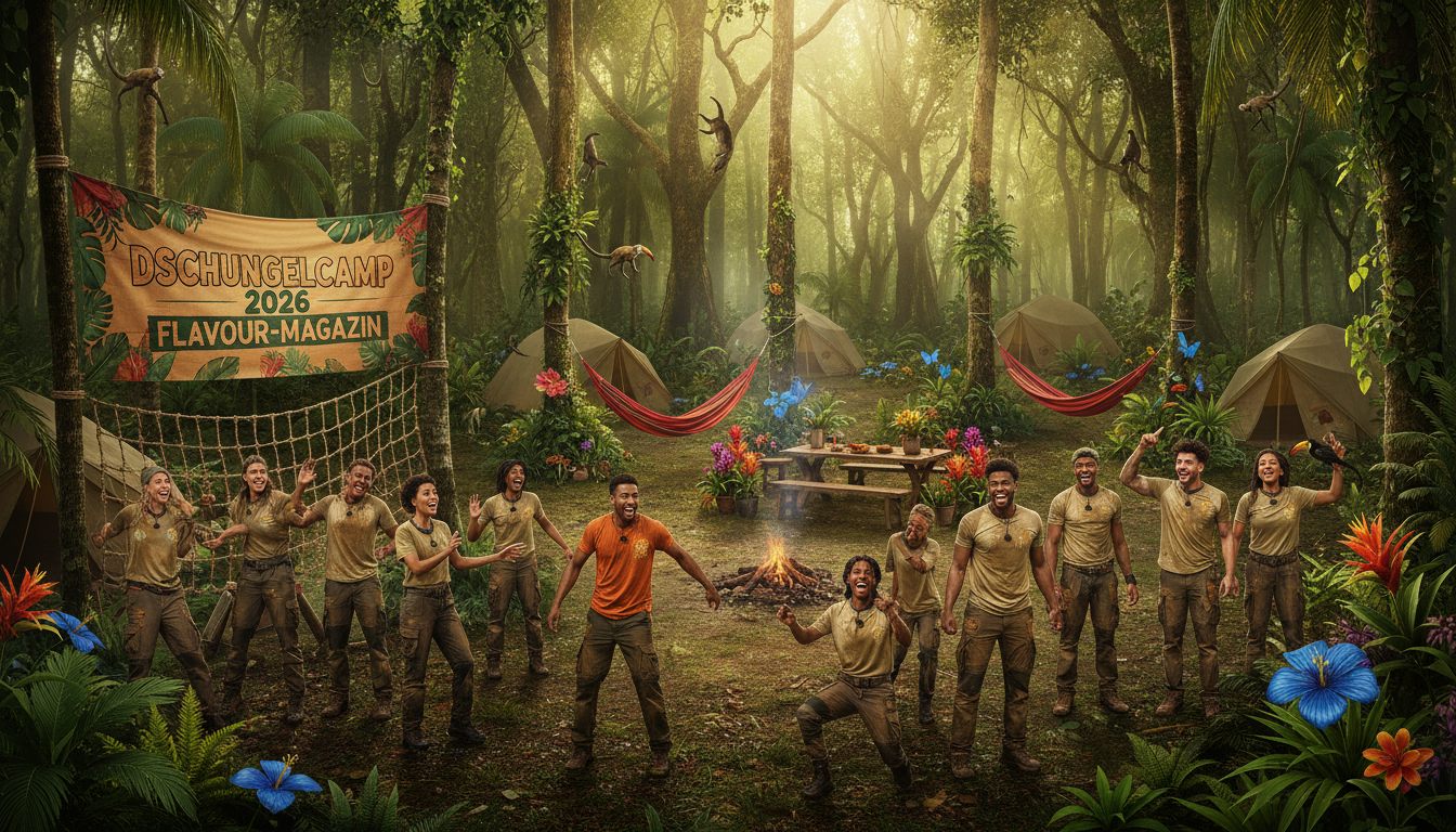 wie lange geht das dschungelcamp​