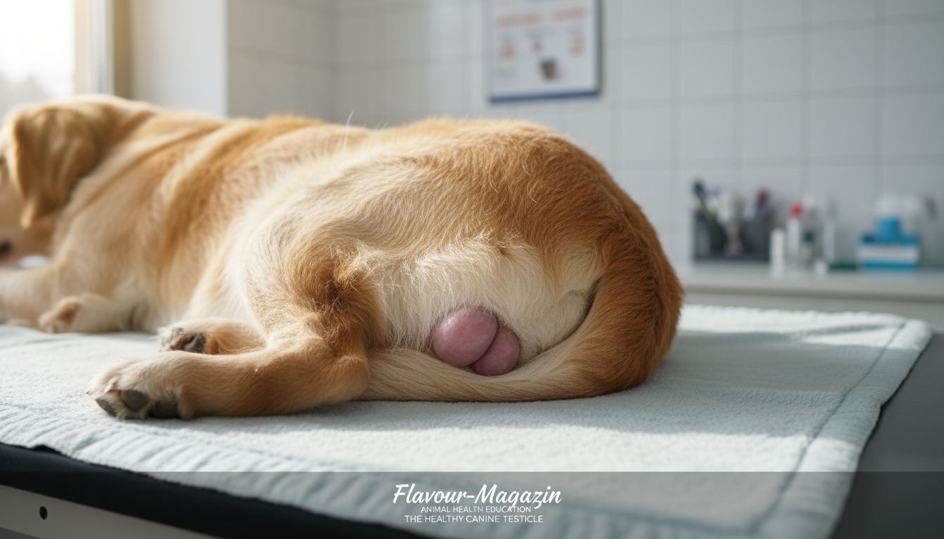 wie sehen gesunde hoden beim hund aus​