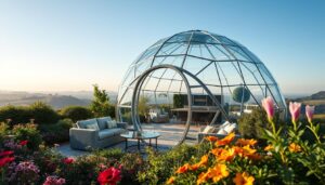 Neuer Trend Glaskuppel Gartenhaus Unsere besten Ideen